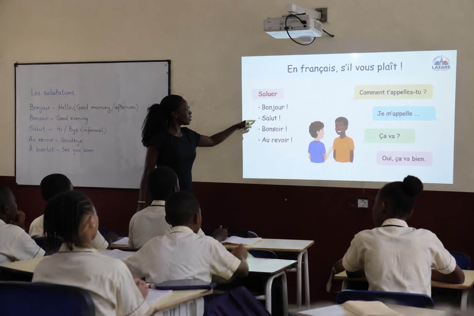 French Classroom